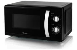 Swan SM40010BLK Standard Microwave - Black